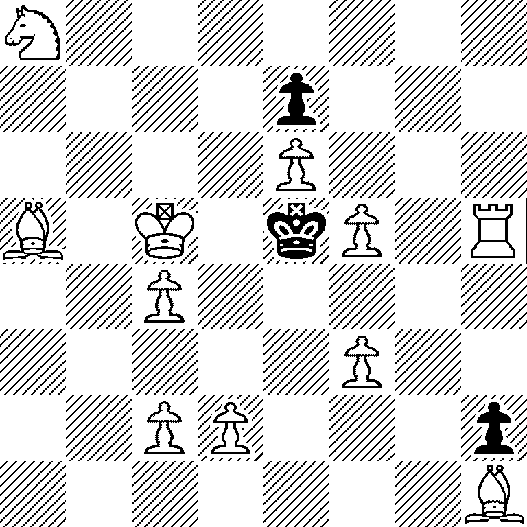 N7/4p3/4P3/B1K1kP1R/2P5/5P2/2PP3p/7B