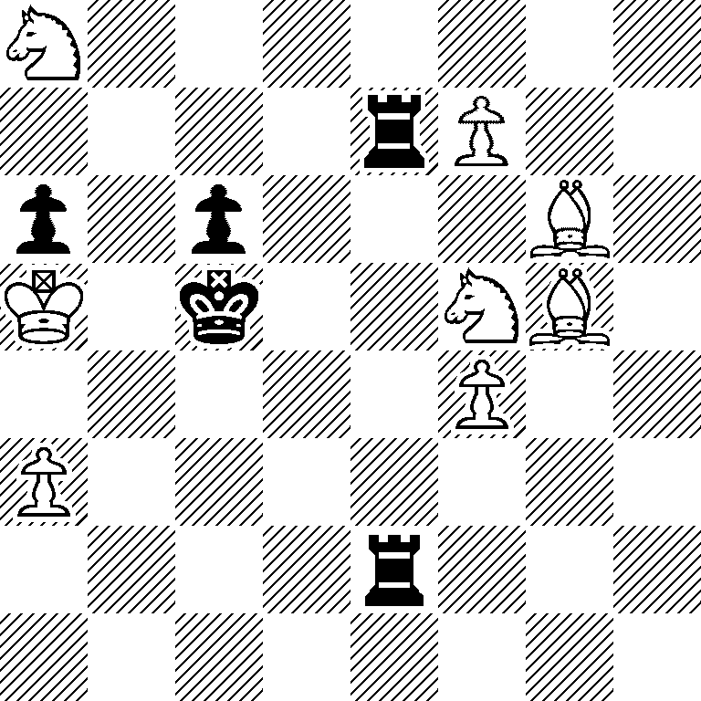 N7/4rP2/p1p3B1/K1k2NB1/5P2/P7/4r3/8