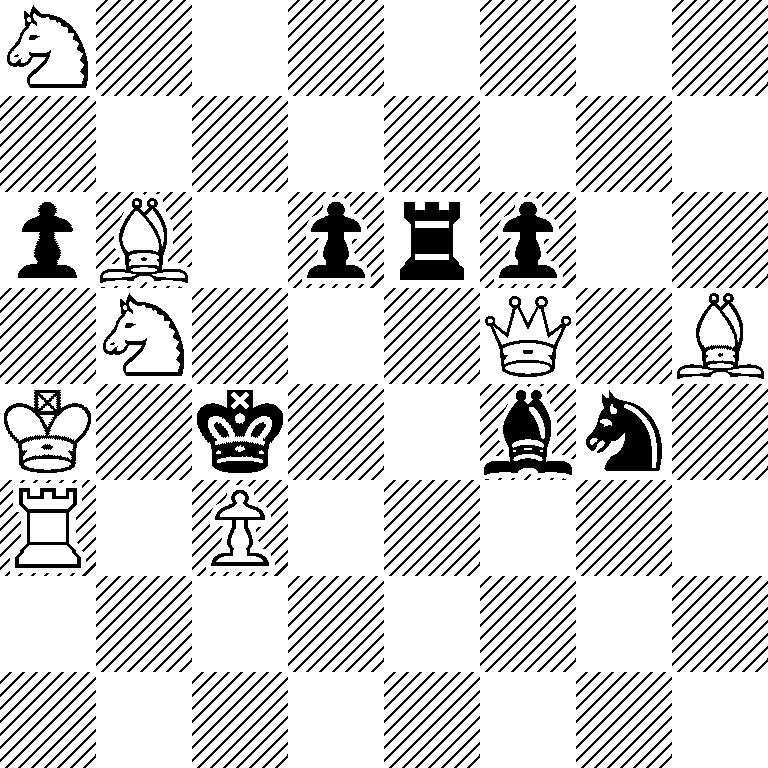 N7/8/pB1prp2/1N3Q1B/K1k2bn1/R1P5/8/8