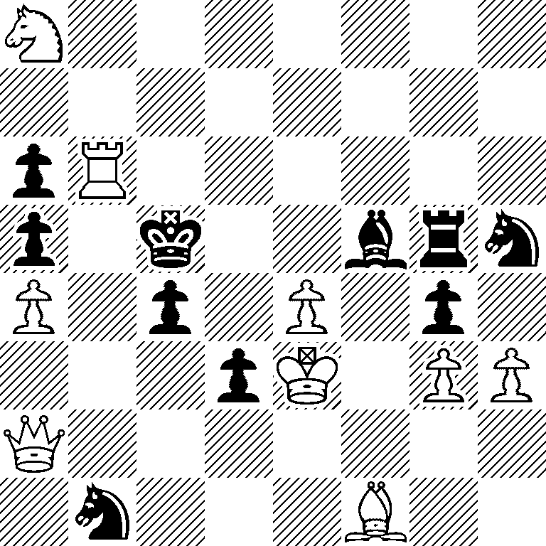 N7/8/pR6/p1k2brn/P1p1P1p1/3pK1PP/Q7/1n3B2