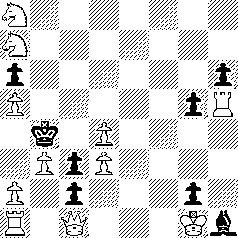 N7/N7/p6p/P5pR/1k1P4/1PpP4/P1p3p1/R1Q3Kb