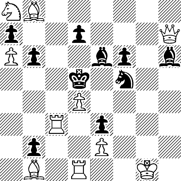 NB6/p2p3Q/Pp2bp1b/3k1n2/3P4/2R1p3/1p2P3/1B1R2K1