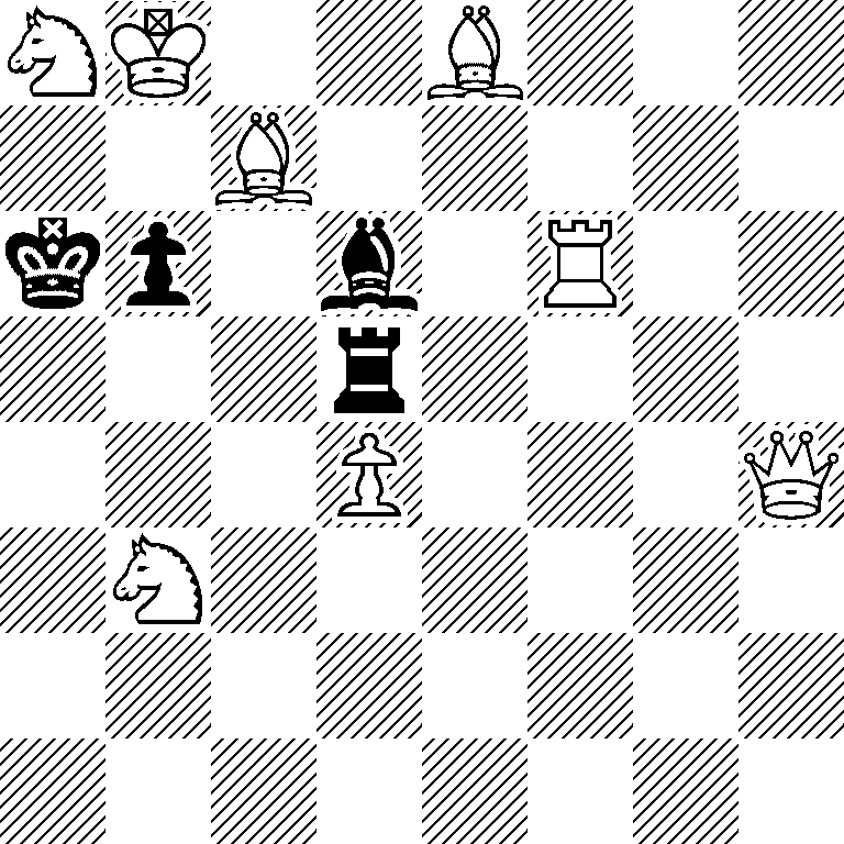 NK2B3/2B5/kp1b1R2/3r4/3P3Q/1N6/8/8