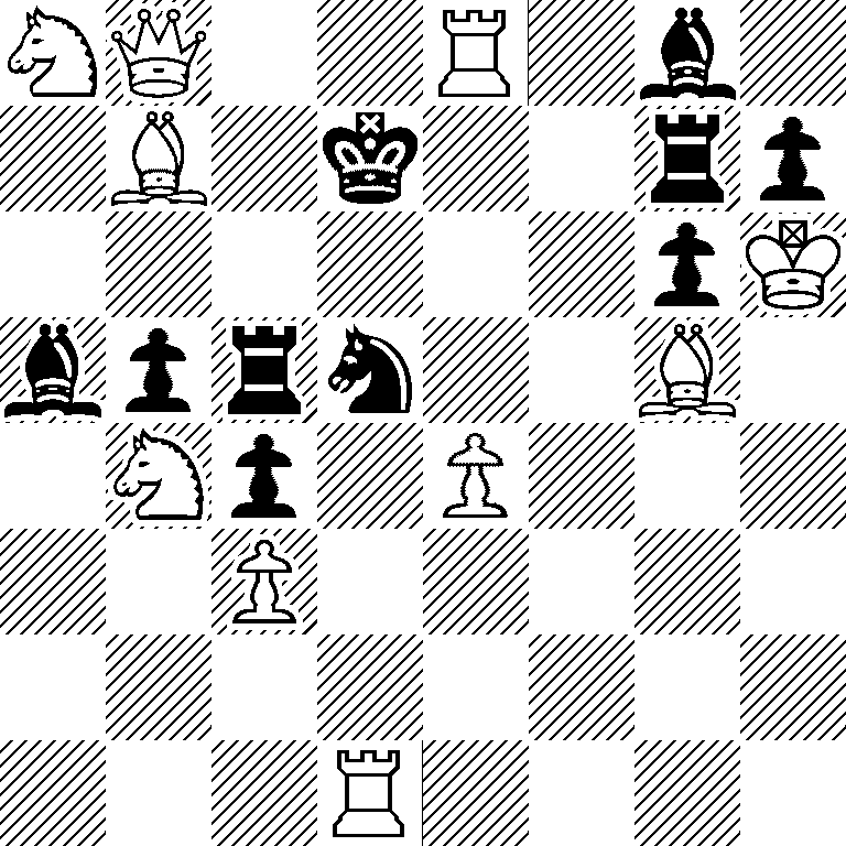 NQ2R1b1/1B1k2rp/6pK/bprn2B1/1Np1P3/2P5/8/3R4