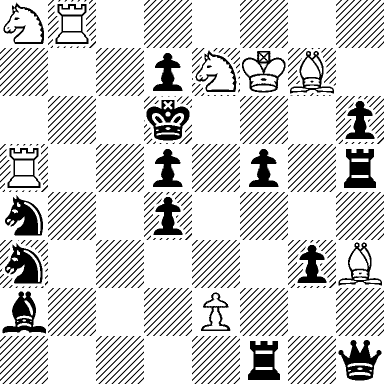 NR6/3pNKB1/3k3p/R2p1p1r/n2p4/n5pB/b3P3/5r1q