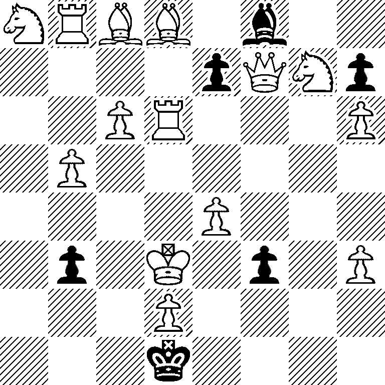 NRBB1b2/4pQNp/2PR3P/1P6/4P3/1p1K1p1P/3P4/3k4