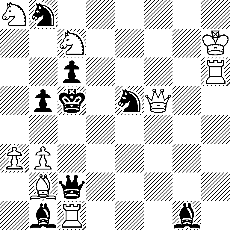 Nn6/2N4K/2p4R/1pk1nQ2/8/PP6/1Bq5/1bR3b1