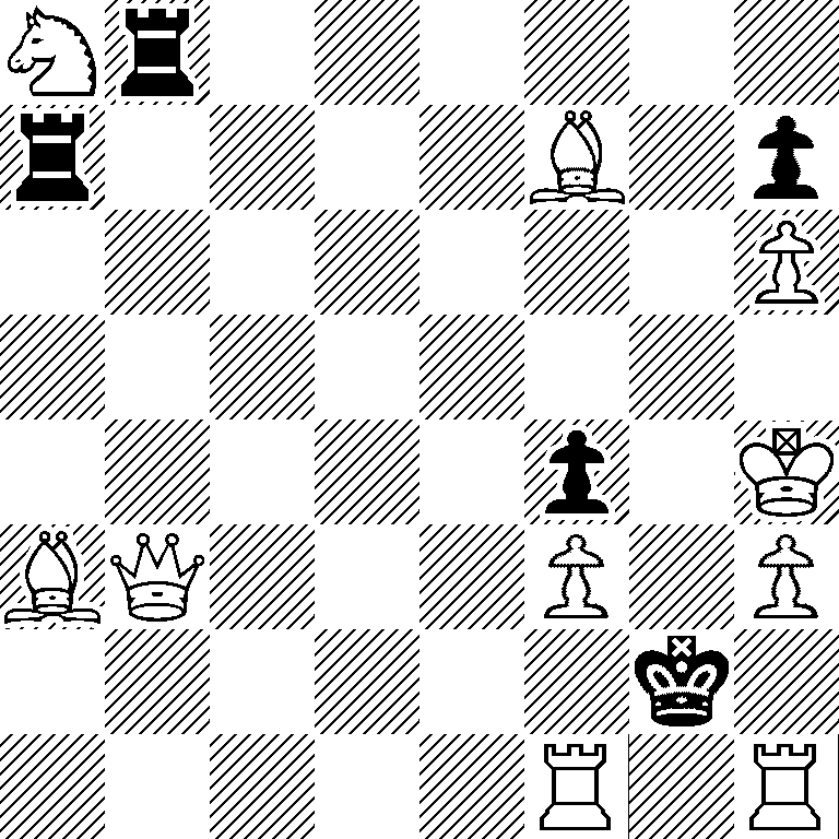 Nr6/r4B1p/7P/8/5p1K/BQ3P1P/6k1/5R1R