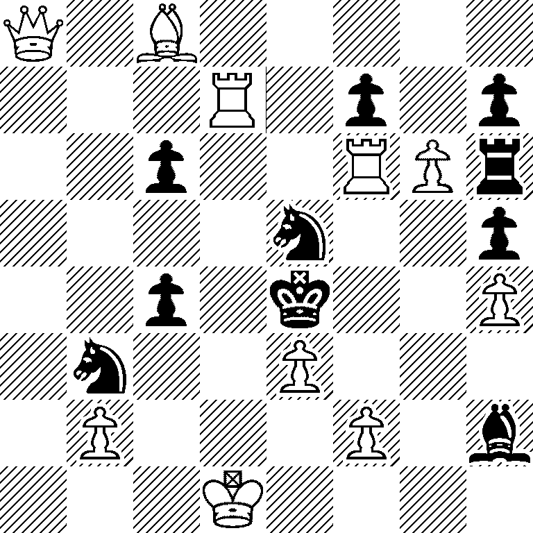 Q1B5/3R1p1p/2p2RPr/4n2p/2p1k2P/1n2P3/1P3P1b/3K4