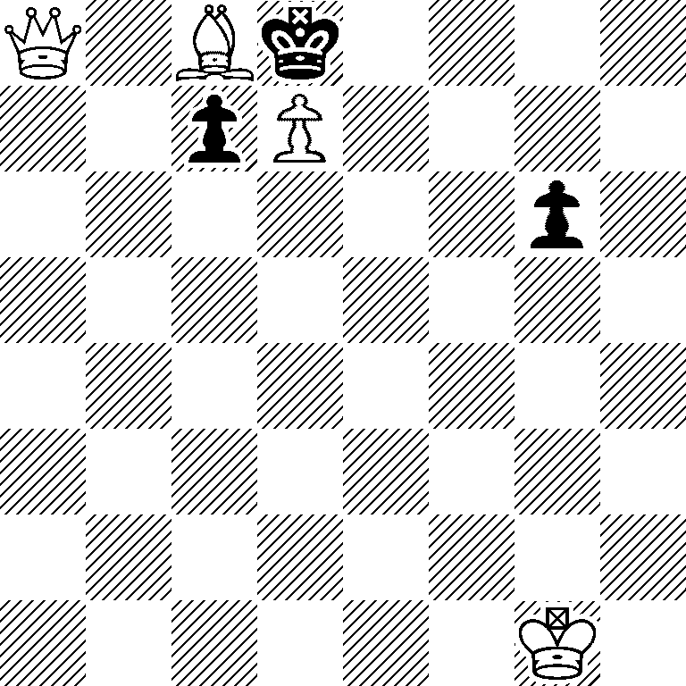 Q1Bk4/2pP4/6p1/8/8/8/8/6K1