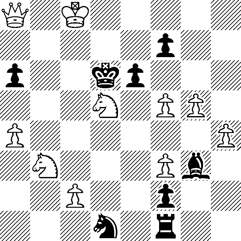 Q1K5/5p2/p2kp3/3N1PP1/P6P/1N3Pb1/2P2p2/3n1r2