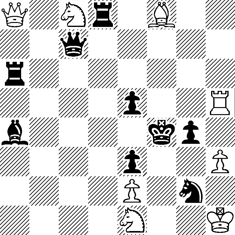 Q1Nr1B2/2q5/r7/4p2R/b4kp1/4p2P/4P1n1/4N2K