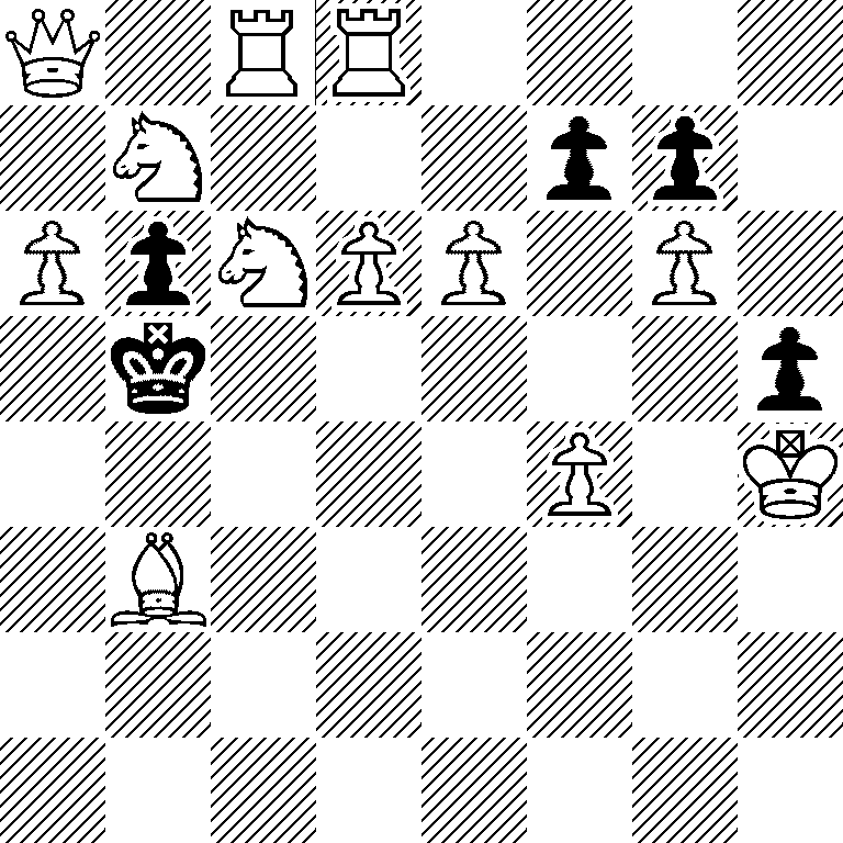 Q1RR4/1N3pp1/PpNPP1P1/1k5p/5P1K/1B6/8/8