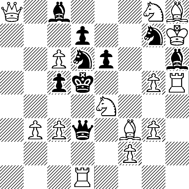 Q1b3NB/3p2nK/2Pnp2b/2pk2PR/4N3/1PPq1BP1/5P2/3R4