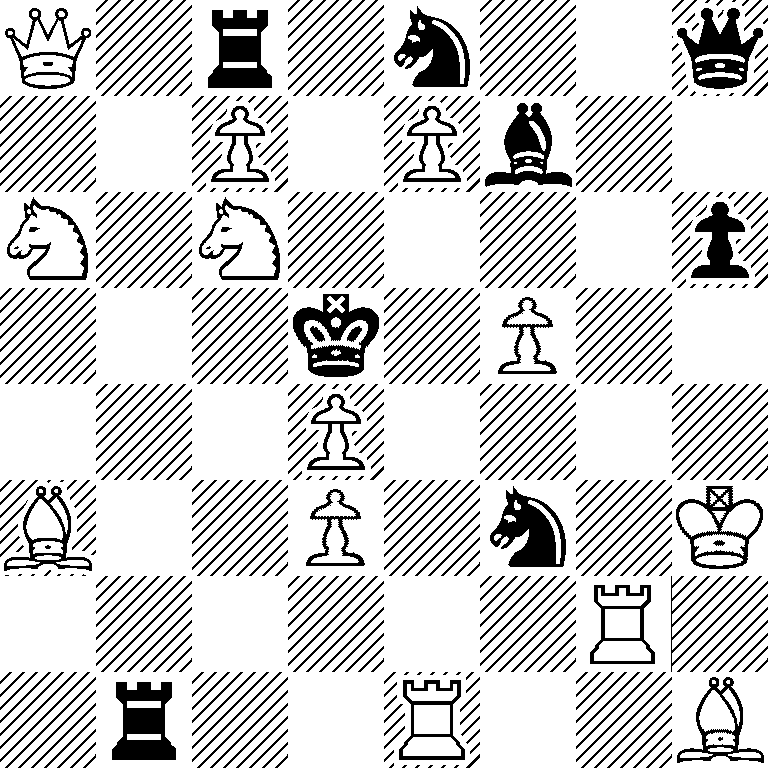 Q1r1n2q/2P1Pb2/N1N4p/3k1P2/3P4/B2P1n1K/6R1/1r2R2B