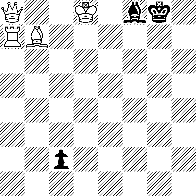 Q2K1bk1/RB6/8/8/8/8/2p5/8