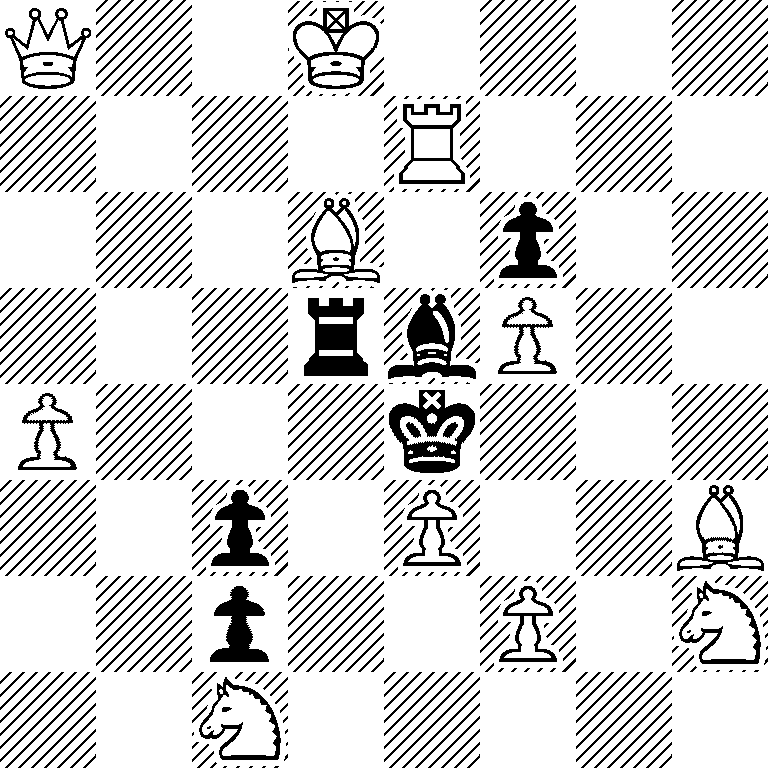 Q2K4/4R3/3B1p2/3rbP2/P3k3/2p1P2B/2p2P1N/2N5