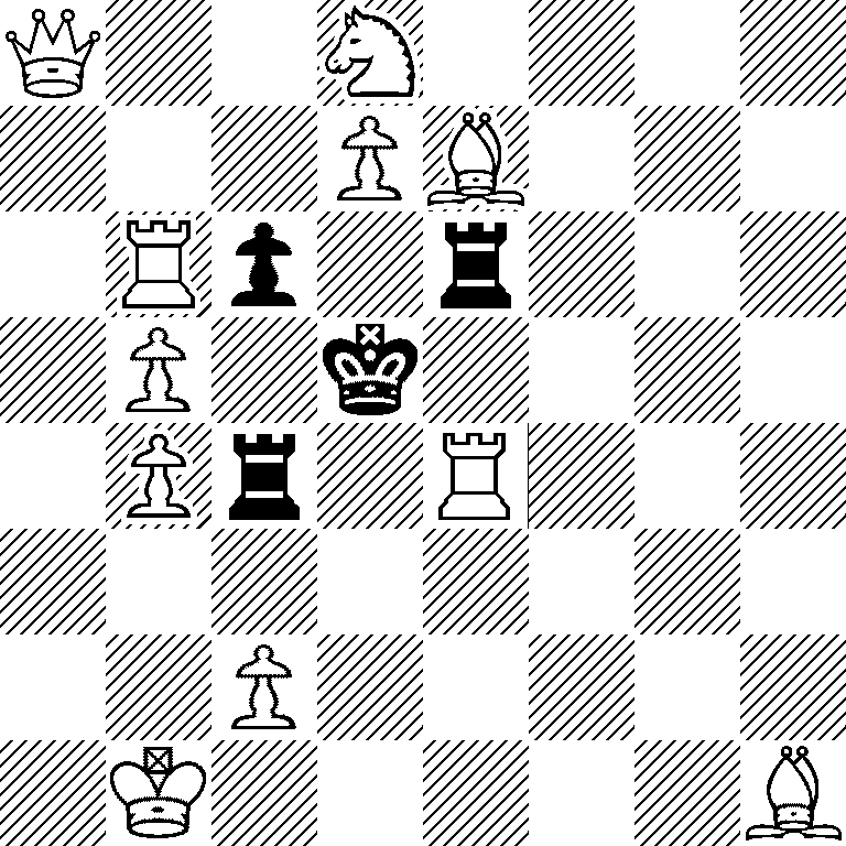 Q2N4/3PB3/1Rp1r3/1P1k4/1Pr1R3/8/2P5/1K5B