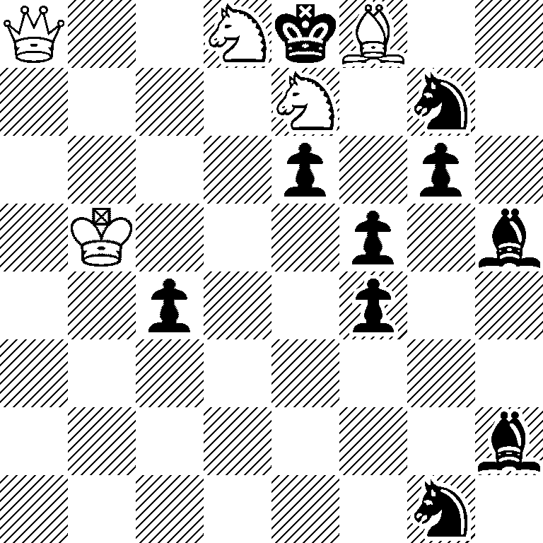 Q2NkB2/4N1n1/4p1p1/1K3p1b/2p2p2/8/7b/6n1