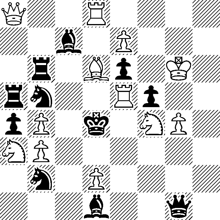 Q2R4/2b1P3/1r1Bp1K1/rn2Rp2/pP1k1NP1/NP6/1n1P4/3b2q1