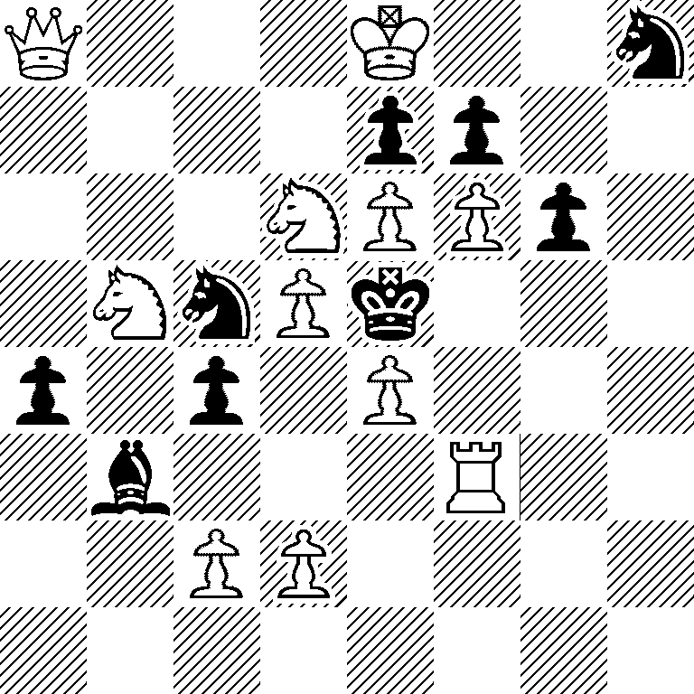 Q3K2n/4pp2/3NPPp1/1NnPk3/p1p1P3/1b3R2/2PP4/8