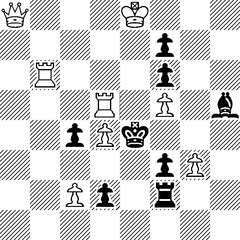 Q3K3/5p2/1R3p2/3R1P1b/2pPk3/5pP1/2Pp1r2/8