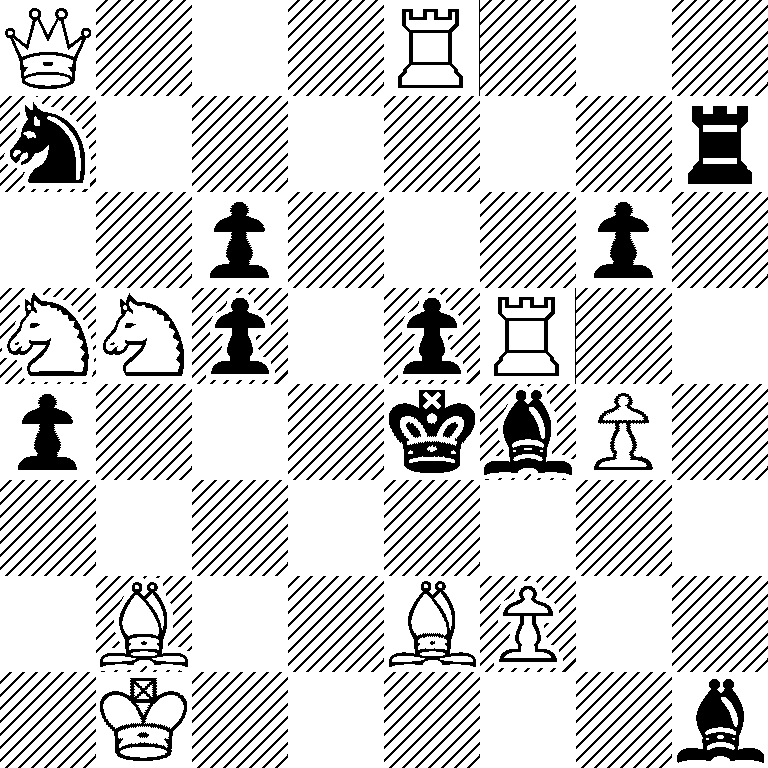 Q3R3/n6r/2p3p1/NNp1pR2/p3kbP1/8/1B2BP2/1K5b