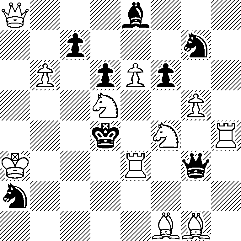 Q3b3/2p3n1/1P1pPp2/3N2P1/3k1N1R/K3R1q1/n7/5BB1