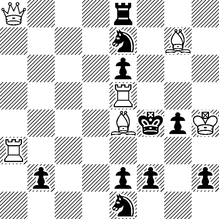 Q3r3/4n1B1/4p3/4R3/4BkpK/R7/1p2pp1p/4n3
