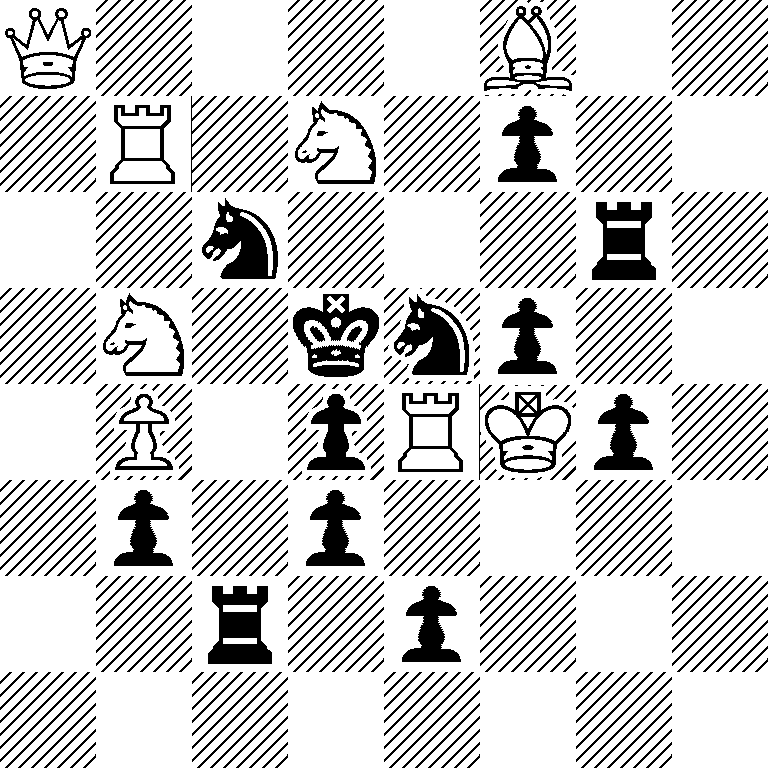 Q4B2/1R1N1p2/2n3r1/1N1knp2/1P1pRKp1/1p1p4/2r1p3/8
