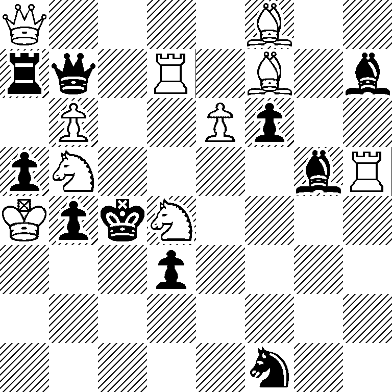 Q4B2/rq1R1B1b/1P2Pp2/pN4bR/KpkN4/3p4/8/5n2