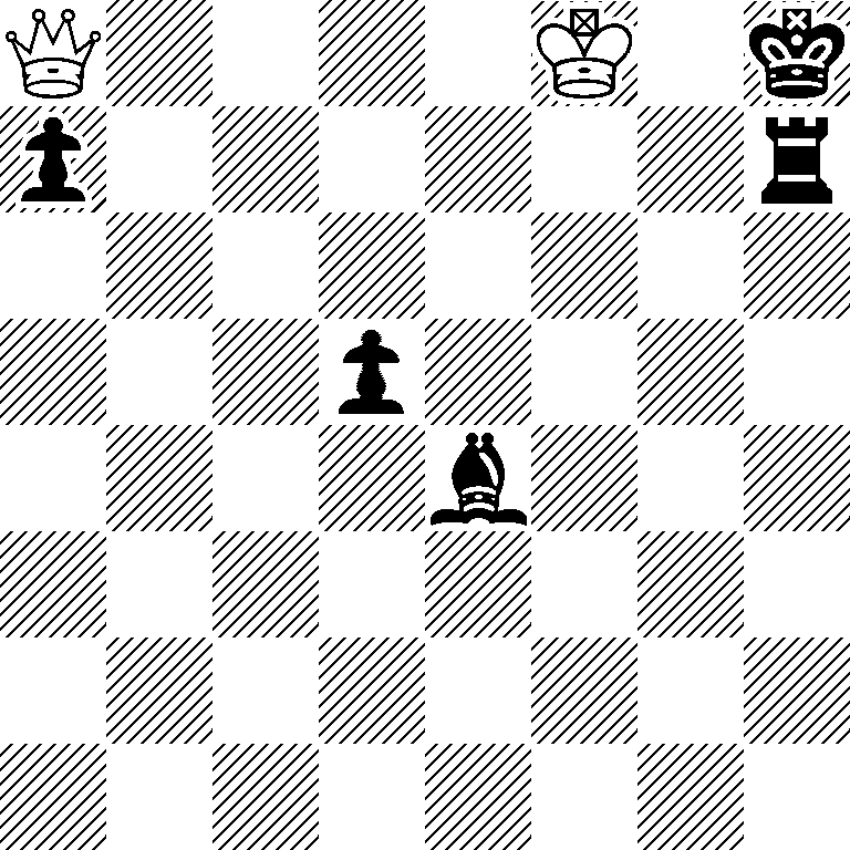 Q4K1k/p6r/8/3p4/4b3/8/8/8