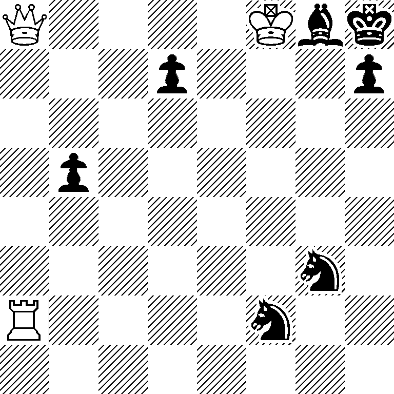 Q4Kbk/3p3p/8/1p6/8/6n1/R4n2/8