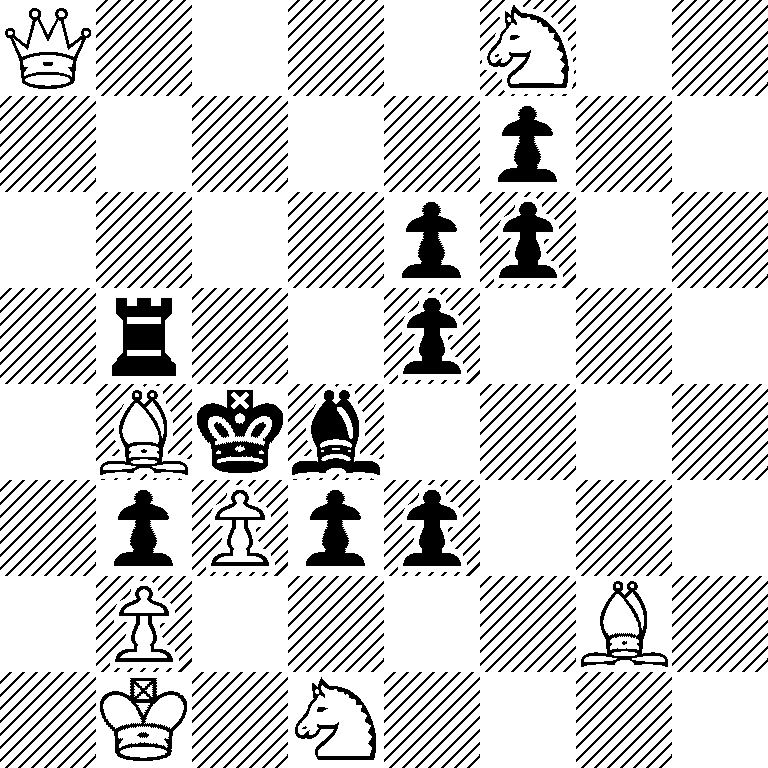 Q4N2/5p2/4pp2/1r2p3/1Bkb4/1pPpp3/1P4B1/1K1N4