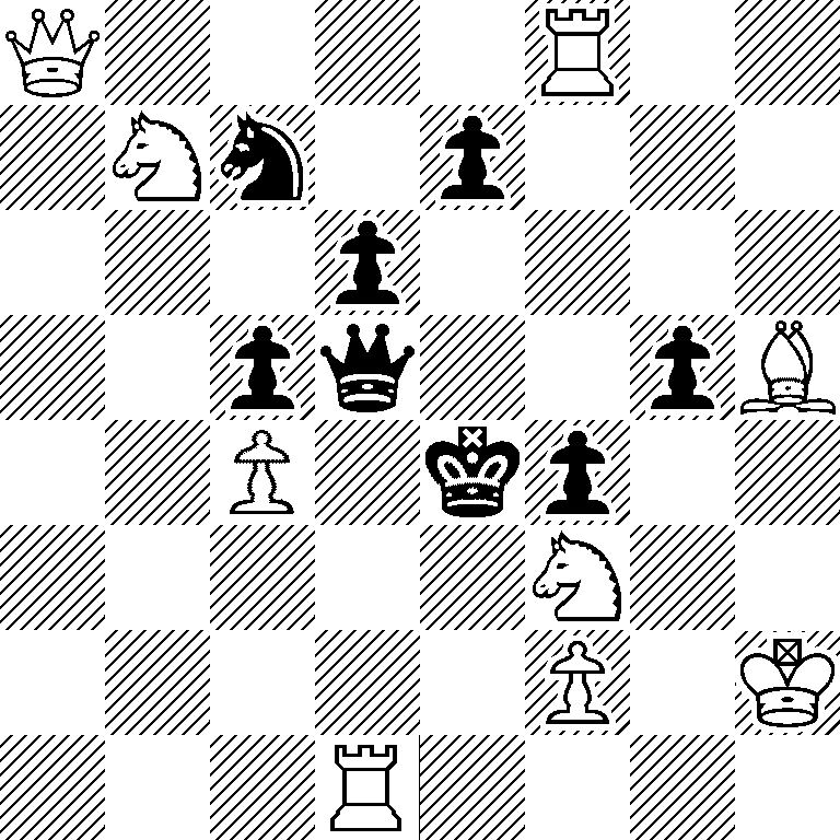 Q4R2/1Nn1p3/3p4/2pq2pB/2P1kp2/5N2/5P1K/3R4