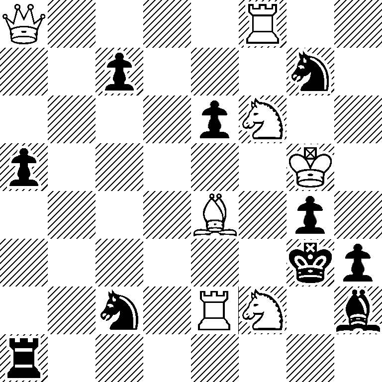Q4R2/2p3n1/4pN2/p5K1/4B1p1/6kp/2n1RN1b/r7