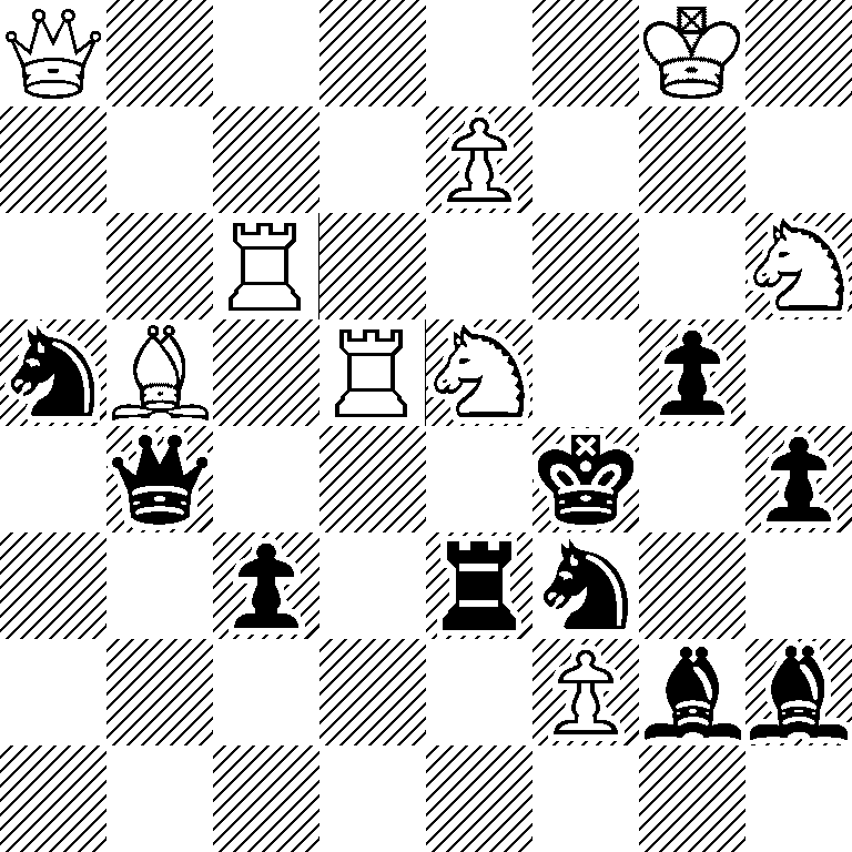 Q5K1/4P3/2R4N/nB1RN1p1/1q3k1p/2p1rn2/5Pbb/8