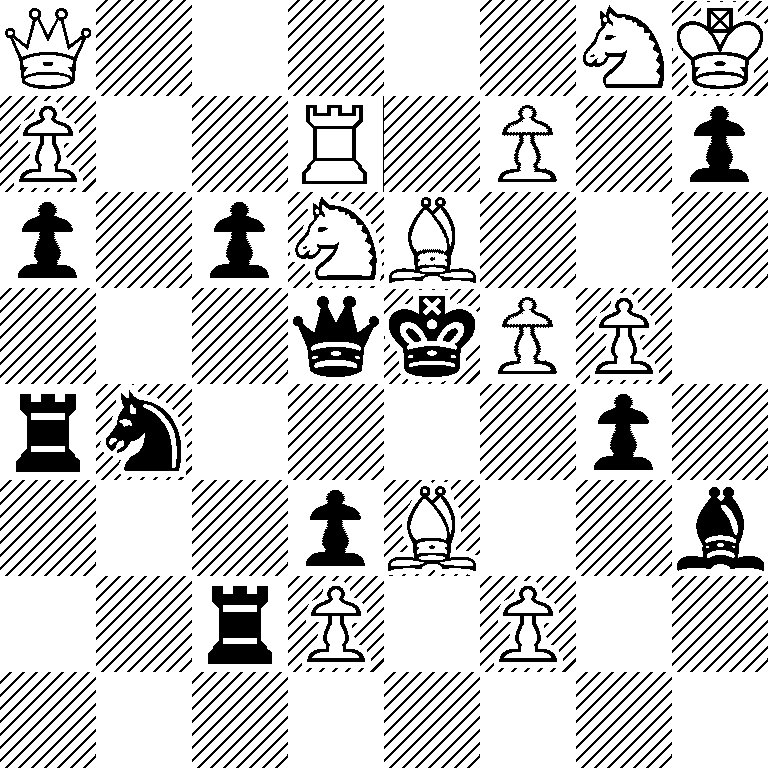 Q5NK/P2R1P1p/p1pNB3/3qkPP1/rn4p1/3pB2b/2rP1P2/8