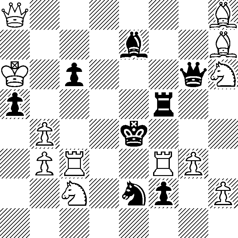 Q6B/4b2B/K1p3qN/p4r2/1P2k3/1PR2RP1/2N1np1P/8