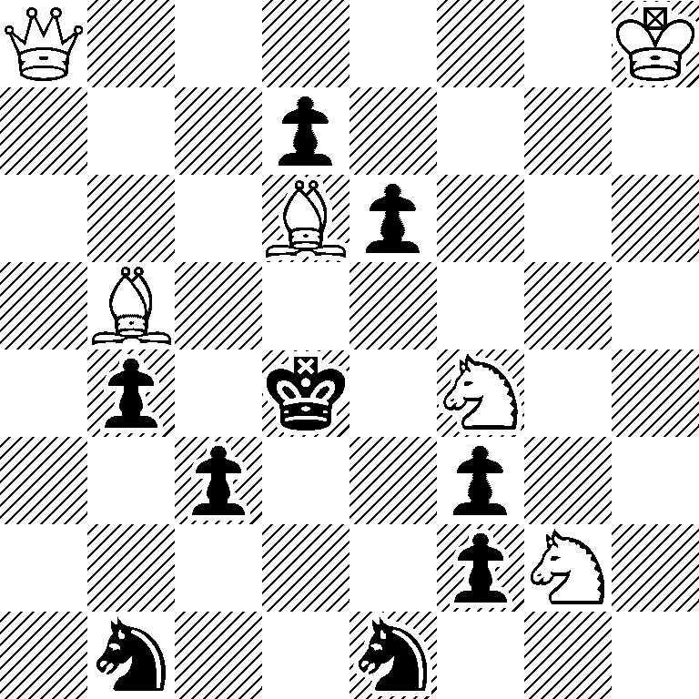 Q6K/3p4/3Bp3/1B6/1p1k1N2/2p2p2/5pN1/1n2n3