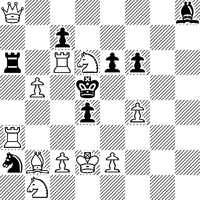 Q6b/2p5/r1RNpp2/1P1k4/3p1P2/R7/nBPKP3/1N6