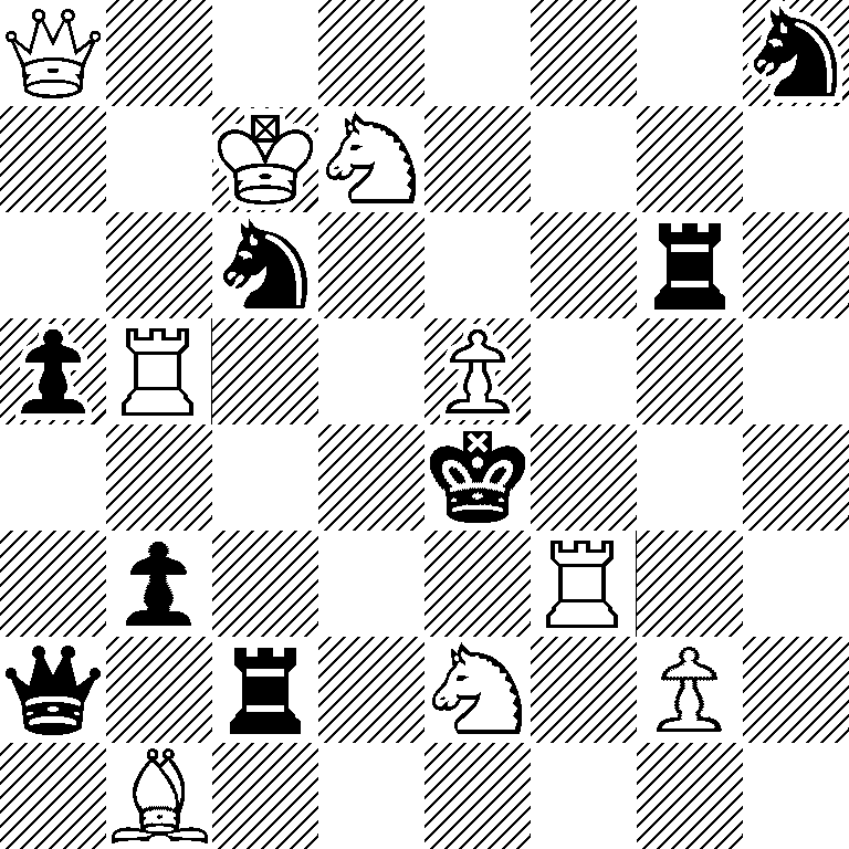 Q6n/2KN4/2n3r1/pR2P3/4k3/1p3R2/q1r1N1P1/1B6