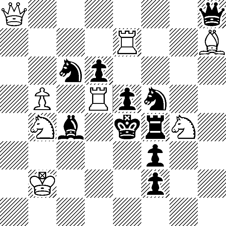 Q6q/4R2B/2np4/1P1Rpn2/1Nb1krN1/5p2/1K3p2/8