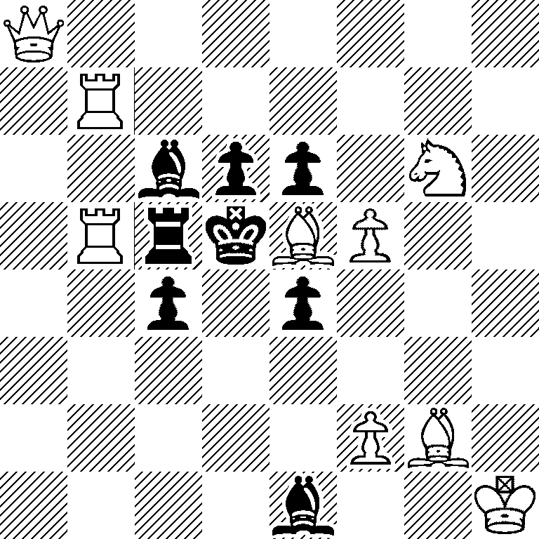Q7/1R6/2bpp1N1/1RrkBP2/2p1p3/8/5PB1/4b2K