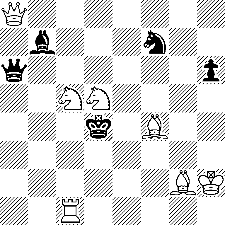 Q7/1b3n2/q6p/2NN4/3k1B2/8/6BK/2R5