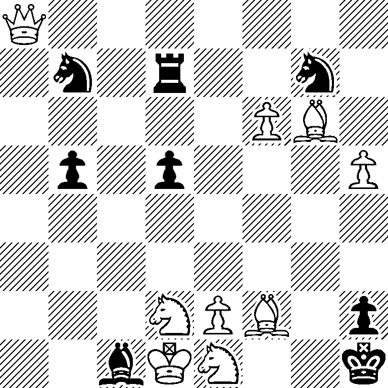 Q7/1n1r2n1/5PB1/1p1p3P/8/8/3NPB1p/2bKN2k