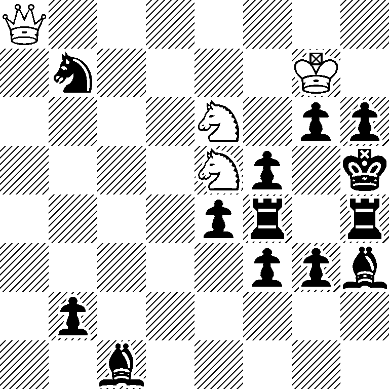 Q7/1n4K1/4N1pp/4Np1k/4pr1r/5ppb/1p6/2b5