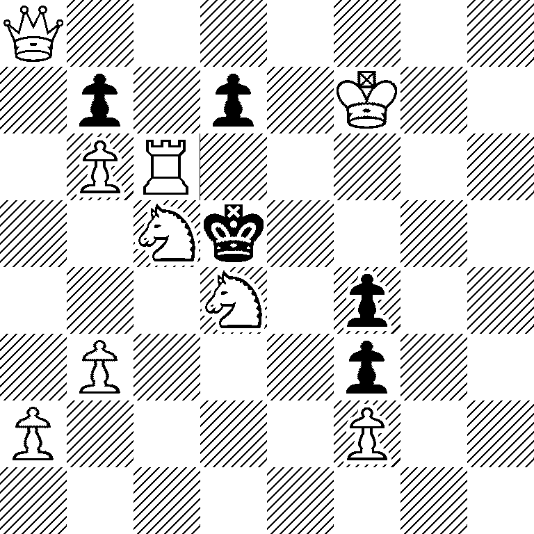 Q7/1p1p1K2/1PR5/2Nk4/3N1p2/1P3p2/P4P2/8