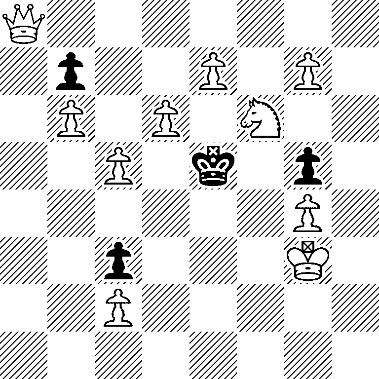 Q7/1p2P1P1/1P1P1N2/2P1k1p1/6P1/2p3K1/2P5/8