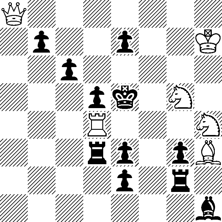 Q7/1p2p2K/2p5/3pk1N1/3R3N/3rp1pB/4p1r1/7b